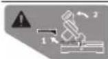 BOSCH GCM 254 D Professional - สัญลักษณ์และความหมายของสัญลักษณ์ - 6
