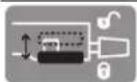 BOSCH GCM 254 D Professional - 符號和它們的代表意義 - 7