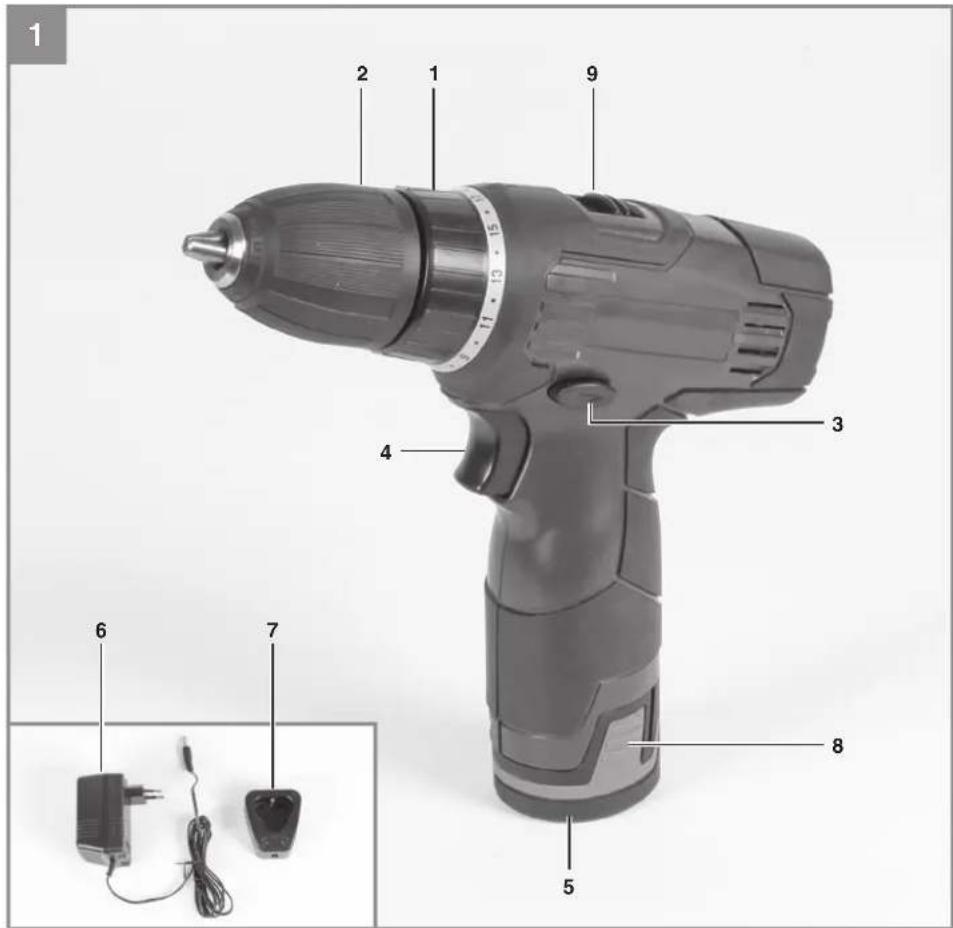 Alpha Tools A-AS 12 Li - 1