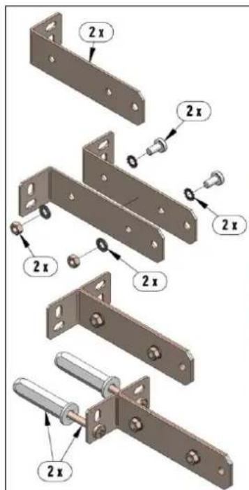 GERMANIA TUS95C21DX - Nettoyage interieur du four : - 7