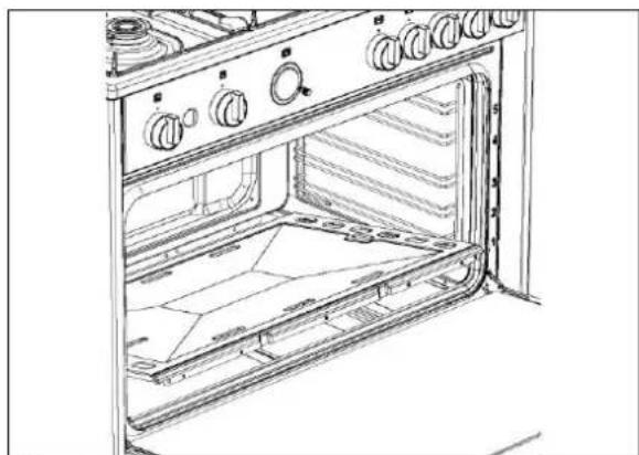 GERMANIA TUS95C21DX - Nettoyage interieur du four : - 18