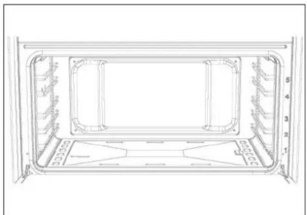 GERMANIA TUS95C21DX - Nettoyage interieur du four : - 48