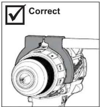 MILWAUKEE M18 2806-20 - Installing the Side Handle - 2