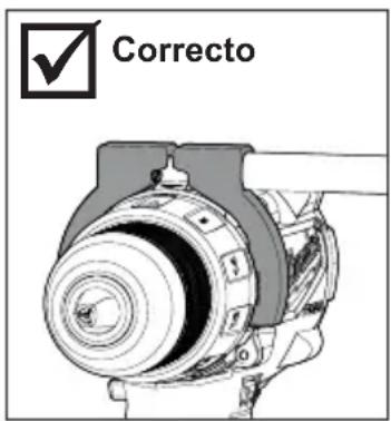 MILWAUKEE M18 2806-20 - Cómo instalar el mango lateral - 2