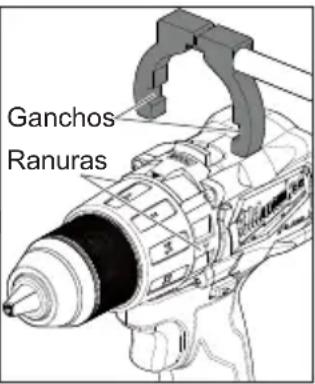 MILWAUKEE M18 2806-20 - Cómo instalar el mango lateral - 1