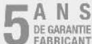 STEINEL IR 180 KNX - Garantie du fabricant - 1