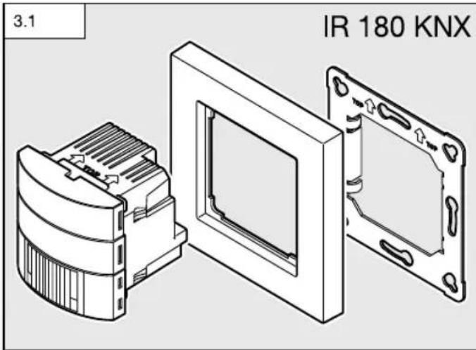 STEINEL IR 180 KNX - 8