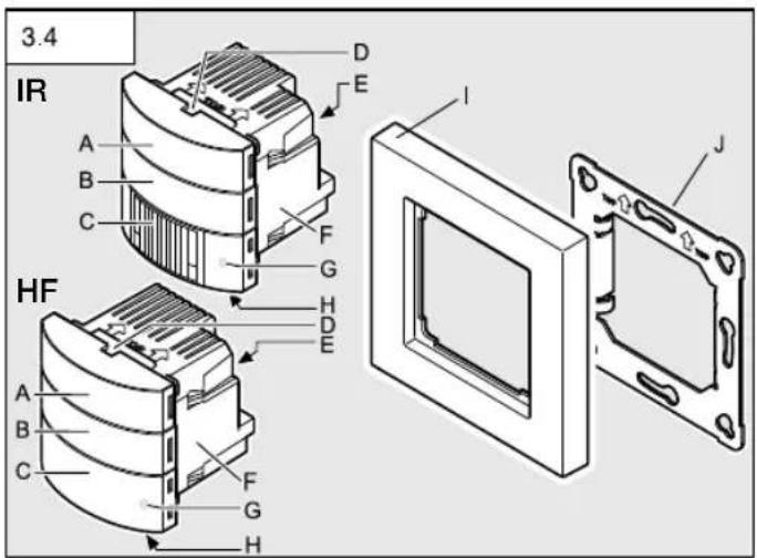 STEINEL IR 180 KNX - 12