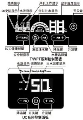 HAIER JSQ25-13WPT(12T) - 出水温度调节 - 1