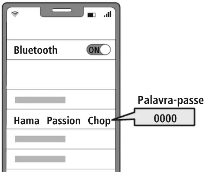 HAMA Passion Chop 00184090 - Procure os auriculares com o seu dispositivo (só no caso do primeiro emparelhament - 1