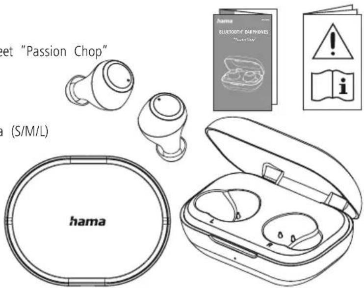 HAMA Passion Chop 00184090 - Pakkauksen sisältö - 4