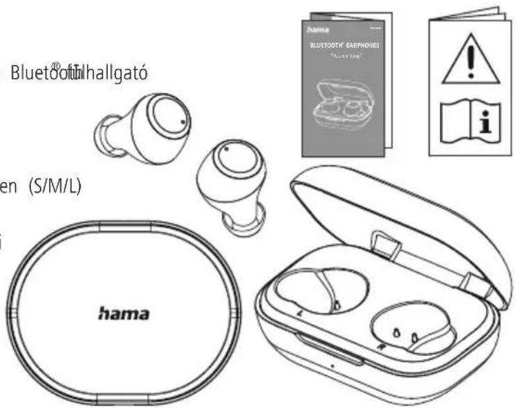 HAMA Passion Chop 00184090 - A csomag tartalma - 4