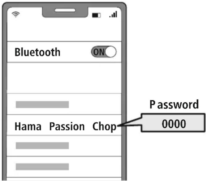 HAMA Passion Chop 00184090 - Skontrolujte stav indikačnej LED diódy (3) - 3