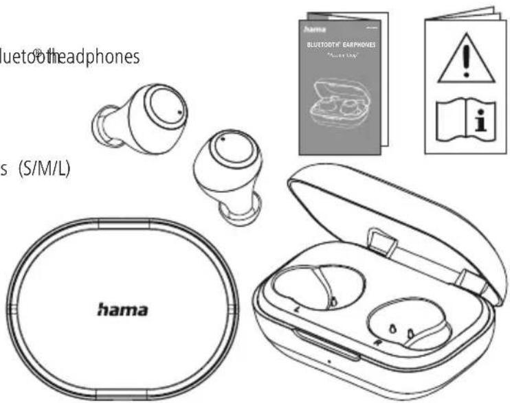 HAMA Passion Chop 00184090 - Package contents - 4