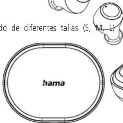 HAMA Passion Chop 00184090 - Contenido del paquete - 5