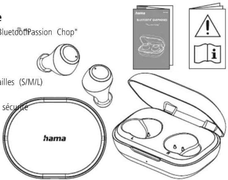 HAMA Passion Chop 00184090 - Contenu de l'emballage - 4