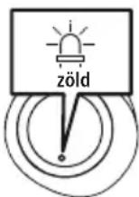 HAMA Passion Chop 00184090 - Ellenőrizze a (3) állapotjelző LED állapotát - 2