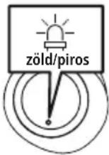 HAMA Passion Chop 00184090 - Ellenőrizze a (3) állapotjelző LED állapotát - 1