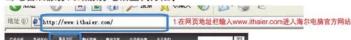HAIER V5-C112 - 当地服务网络 - 1