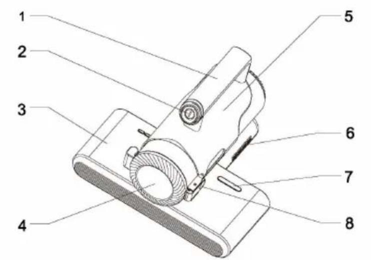 HAIER HZC-M7B - 产品零件与设备 - 1