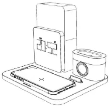 THOMSON TH387841 - Recharge sans fil de téléphone mobile - 1