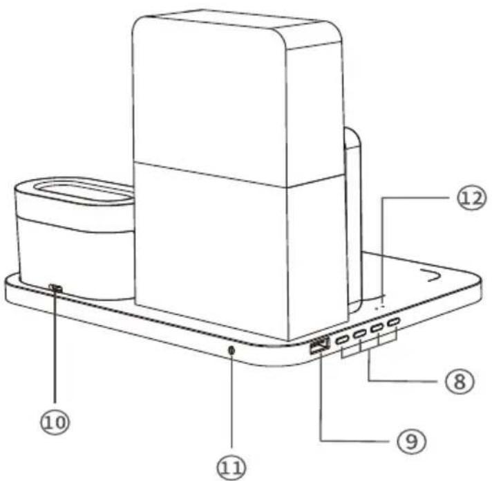 THOMSON TH387841 - Botão de mudança de função - 1