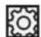 THOMSON TH387841 - Alarm clock functions button - 1
