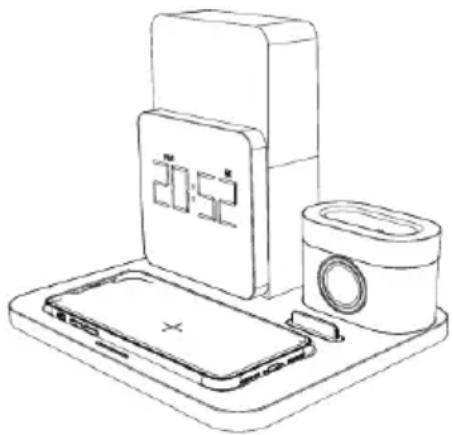 THOMSON TH387841 - Bezprzewodowe ładowanie telefonu - 1