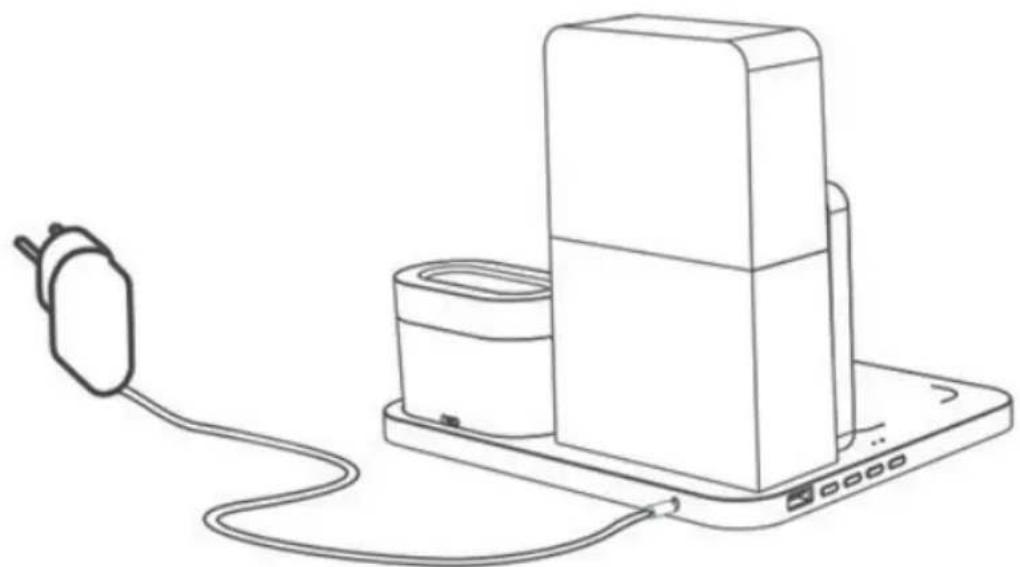 THOMSON TH387841 - Wyjście USB (5 V/1 A) - 2
