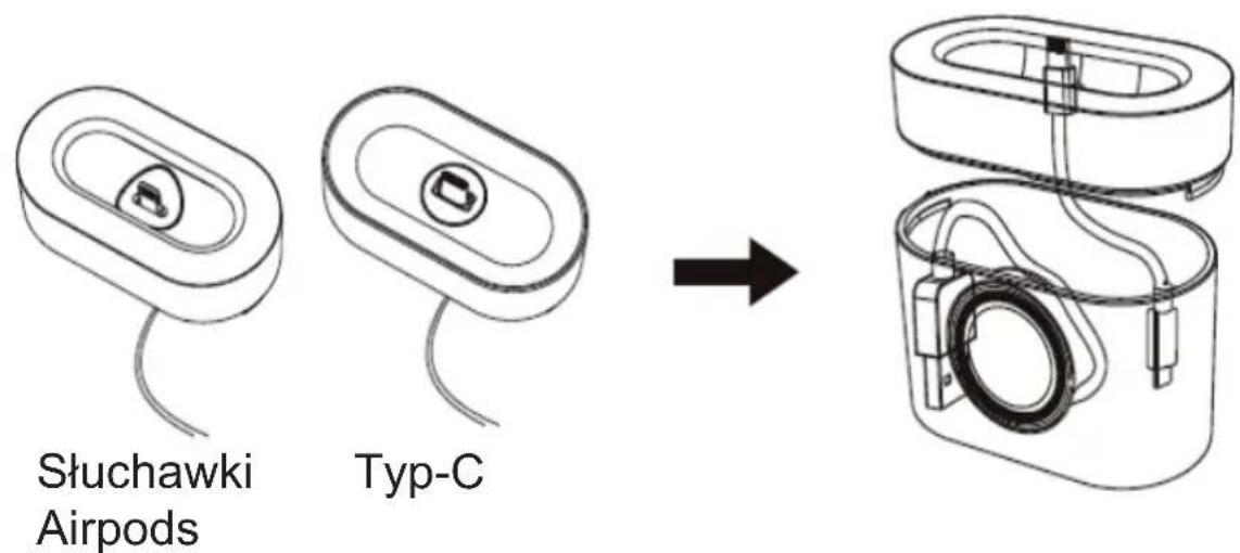 THOMSON TH387841 - Instrukcja montażu schowka do bezprzewodowego ładowania słuchawek - 1