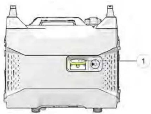 POLARIS P2500iEBT (2022) - STARTER RECOIL GRIP - 1