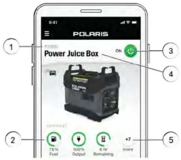 POLARIS P2500iEBT (2022) - Utilisation de Bluetooth® : - 2