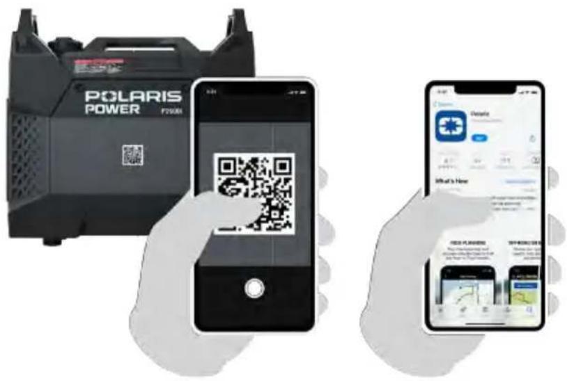 POLARIS P2500iEBT (2022) - AVERTISSEMENT - 1