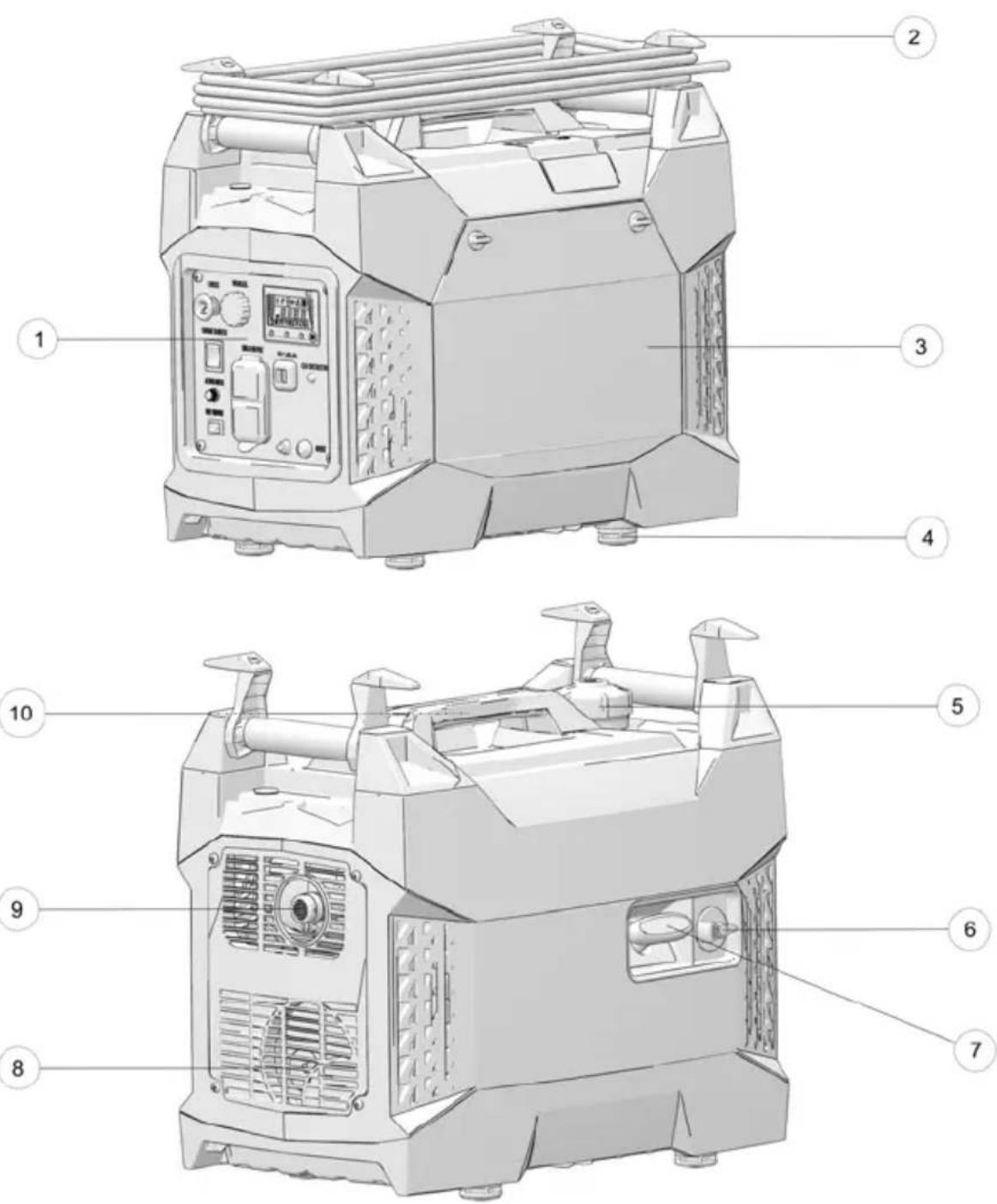POLARIS P2500iEBT (2022) - CARACTÉRISTIQUES ET COMMANDES APERÇU - 1