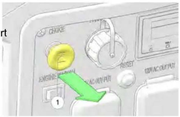 POLARIS P2500iEBT (2022) - CHOKE LEVER - 1