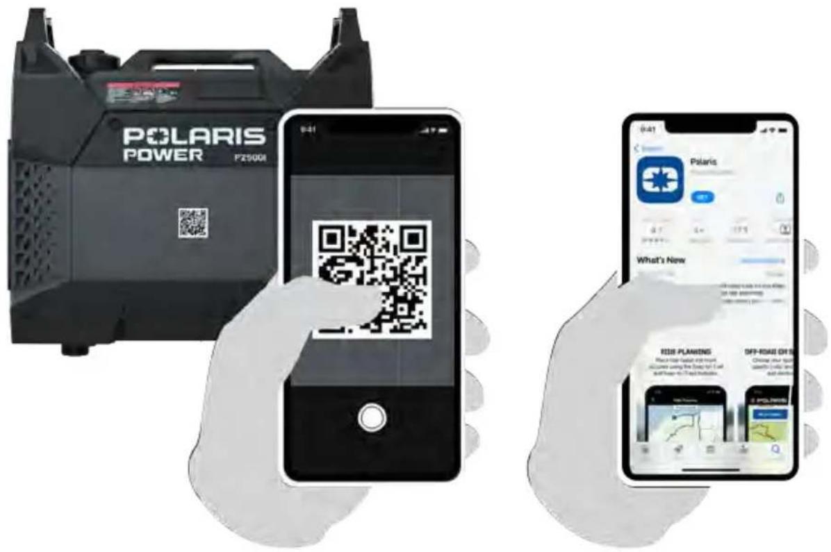 POLARIS P2500iEBT (2022) - WARNING - 1
