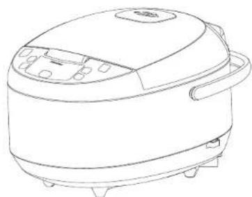 HAIER HRC-F5292N - 微电脑电饭煲使用说明书 - 2