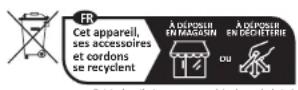 MOULINEX BY883D10 - PARTICIPONS À LA PROTECTION DE L'ENVIRONNEMENT ! - 2