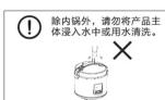 HAIER HRC-YJ5036G - 注意事项 - 1