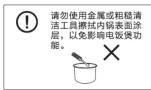 HAIER HRC-YJ5036G - 注意事项 - 3