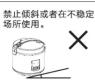 HAIER HRC-YJ5036G - 注意事项 - 5