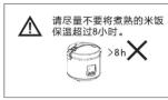 HAIER HRC-YJ5036G - 注意事项 - 7