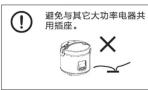 HAIER HRC-YJ5036G - 注意事项 - 4
