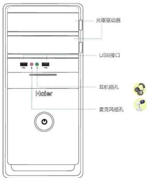 HAIER V8-SN - 产品示意图 - 2