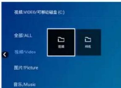 视频/VIDEO/可移动磁盘 (C:) 全部/ALL 视频/Video 图片/Picture 音乐/Music