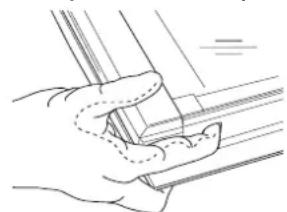 INDESIT IFWS3844JPIX - CLICK & CLEAN - NETTOYER LA VITRE - 1