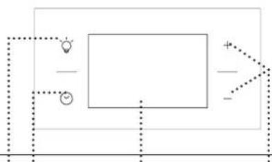 INDESIT IFWS3844JPIX - PANNEAU DE COMMANDES - 2