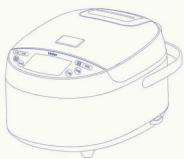 HAIER HRC-FS4028 - 使用说明书 - 1