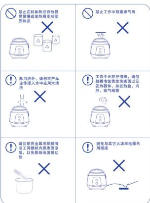 HAIER HRC-FJ2052A - 注意事项 - 1