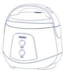 HAIER HRC-FJ2052A - 电饭煲使用说明书 - 2